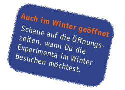 Experimenta Ausflugsziel Freudenstadt